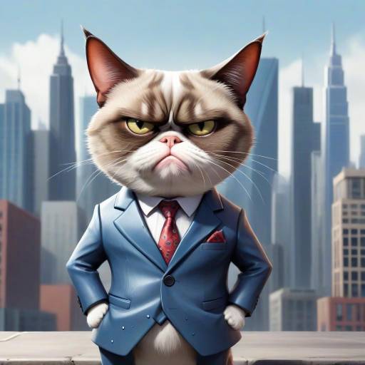 Sassy Grumpy Cat Meets Snazzy Dog Sassy Grumpy Cat Meets Snazzy Dog