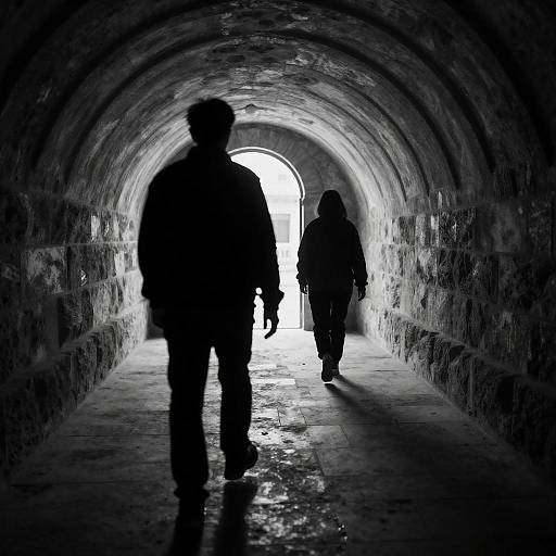 Mysterious Stone Tunnel Encounter