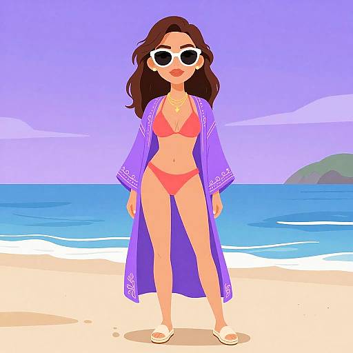 Chic Beach Wedding Guest Style