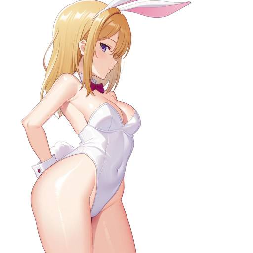 Charming Playboy Bunny in Cowboy Shot Charming Playboy Bunny in Cowboy Shot