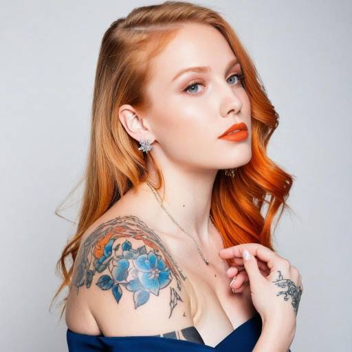 Stylish Solo Portrait of a Woman
