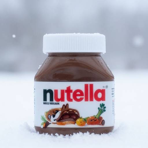 Nutella Inspired Winter Wonderland