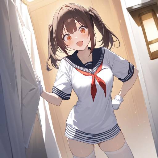 Radiant Cowboy Shot of Admiral Kancolle