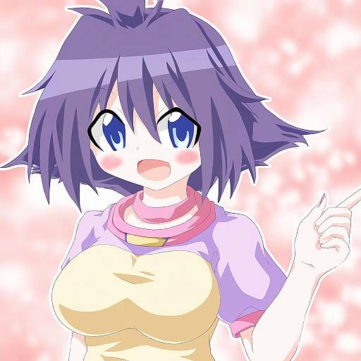 Illustration of Amelia wil tesla seyruun, slayers in the style of Kagerou (kers)