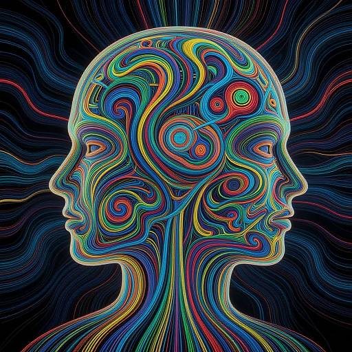 Psychedelic Mind Expansion Artwork