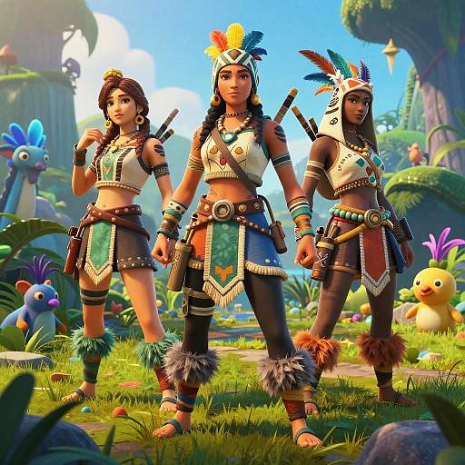 Whimsical Fantasy Fortnite Skins