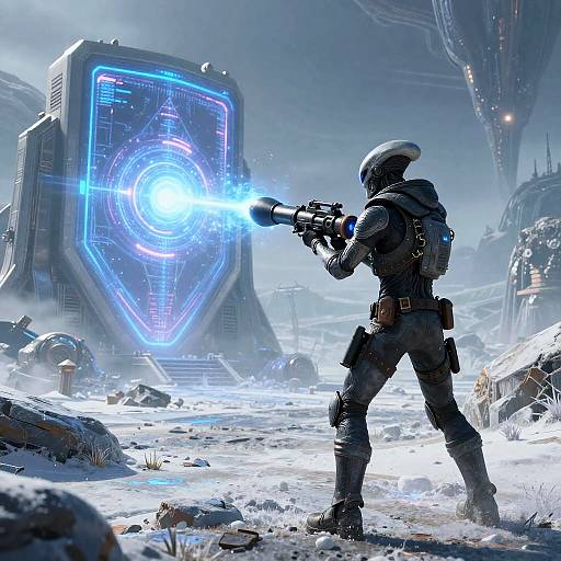 Alien Tactician vs Energy Shield Fortress