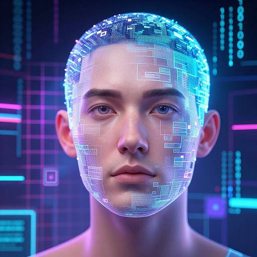 Human to Holographic AI Transformation