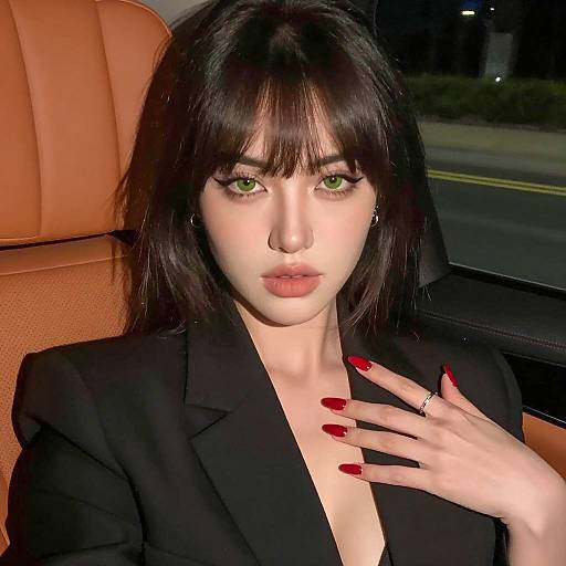 Stylish Portrait of a Confident Woman