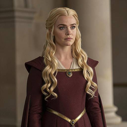 Arwen Inspired Medieval Costume Portrait