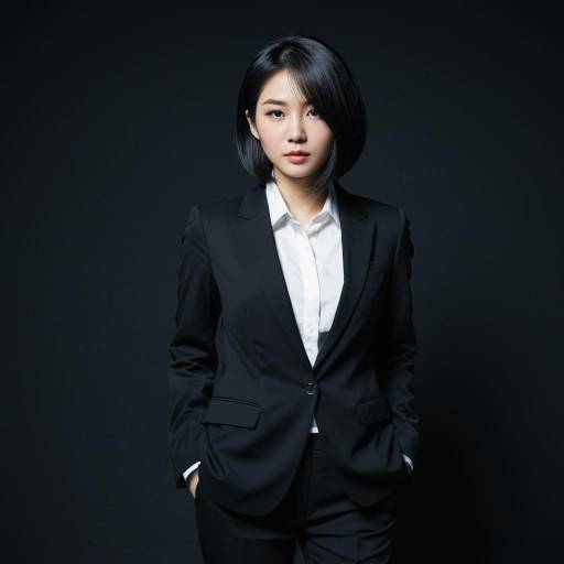 Elegant Director Jo Cosplay Costume Design