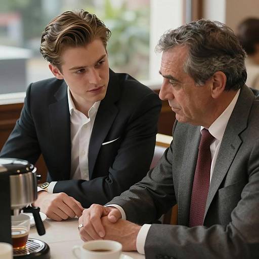 Emotion-Filled Restaurant Conversation