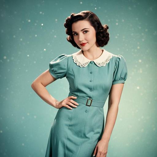 Elegant 1930s Vintage Dress Inspiration