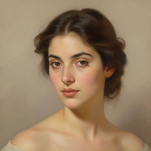 Classical Portrait in Helguera Style