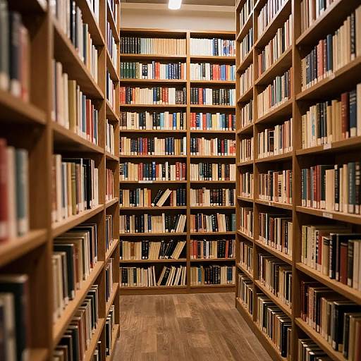 Living Library with Interactive Books