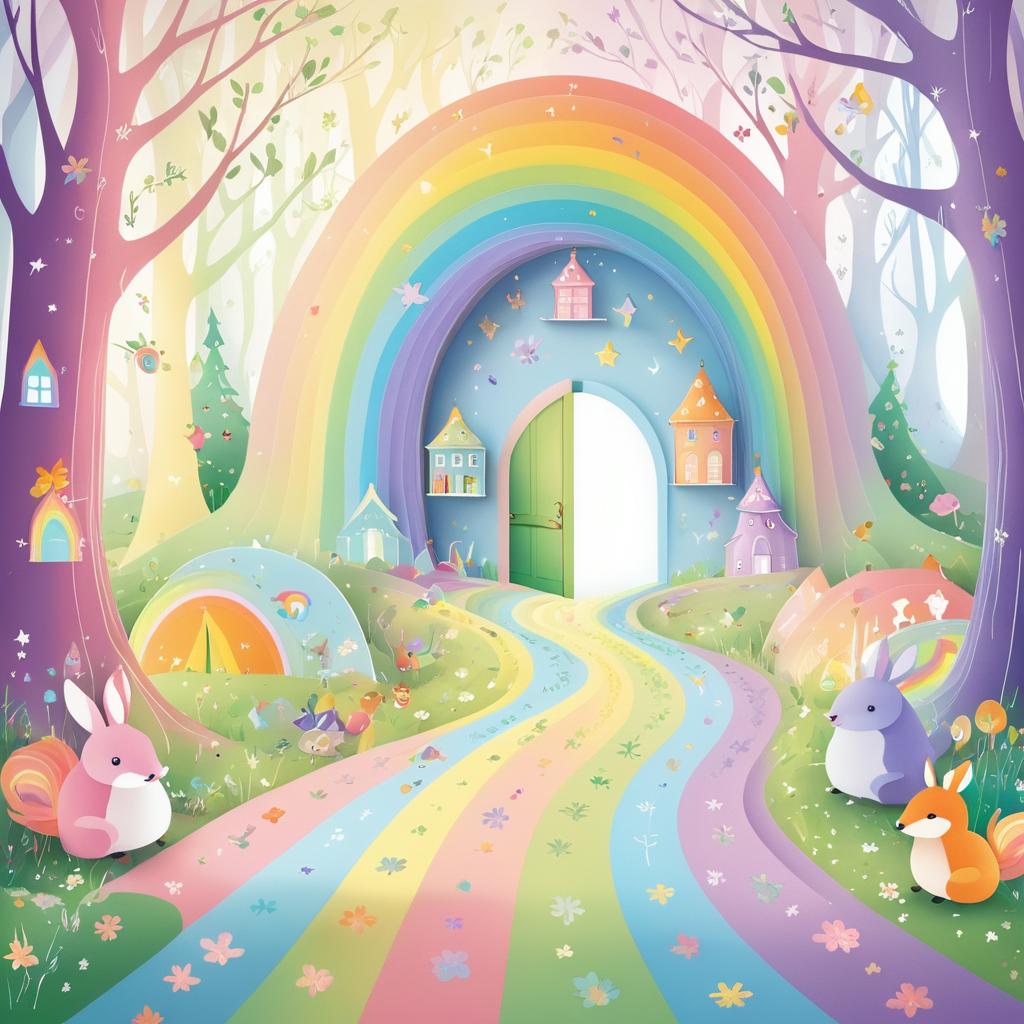 Rainbow Trail Adventure in a Closet