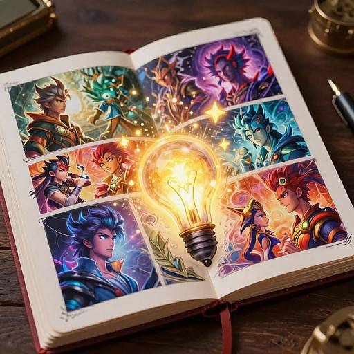 Magical Sketchbook Fanart Ideas