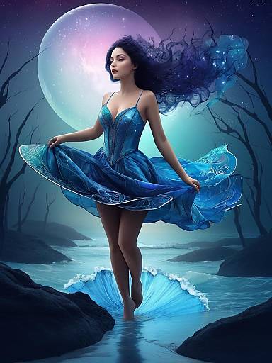 Marcela Bolivar Digital Art Style Collection