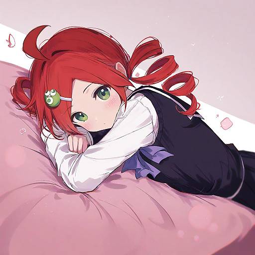 Illustration of Andou ringo, puyopuyo in the style of Feint721