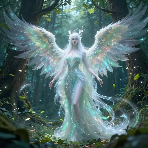 Wendigio Guardian of Ancient Forest