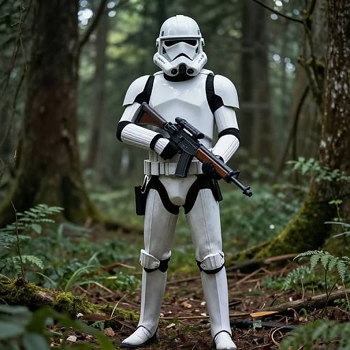 Hyper Realistic Star Wars Soldier