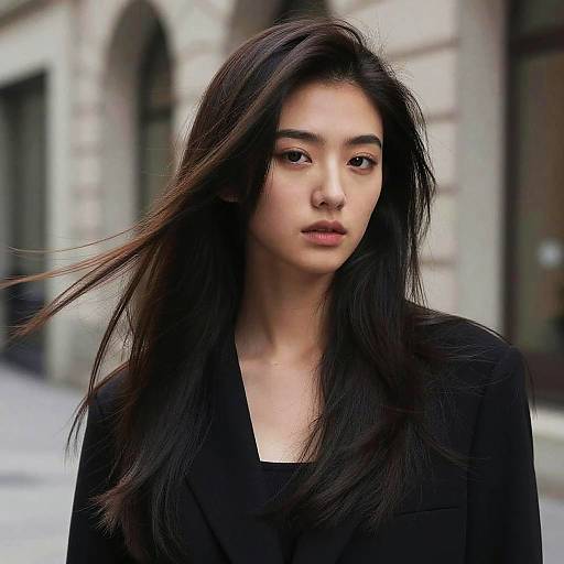 Edgy Eastern European Urban Portrait