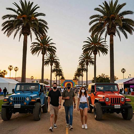 Festival Tribe Mexican Muralism Vibes