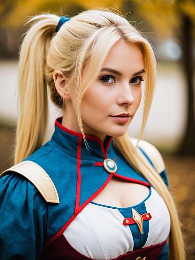 Lifestyle costume photo of Arnval. Cosplay clothes