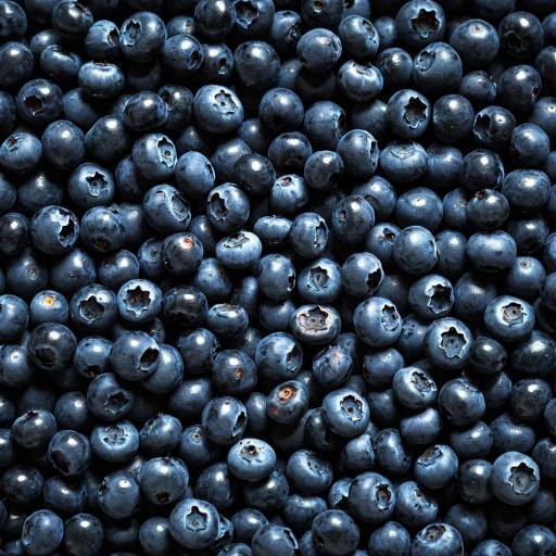 Macro Photography of Dried Blueberries
