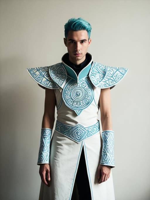 Realistic Sigilyph Cosplay Photography