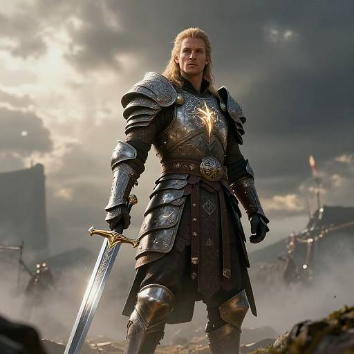 Tyrone, Heroic Fantasy Warrior