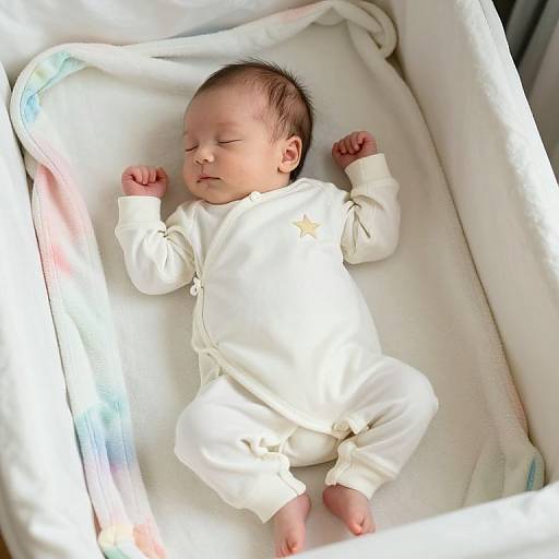 Cozy Newborn in Snug Sleepsuit