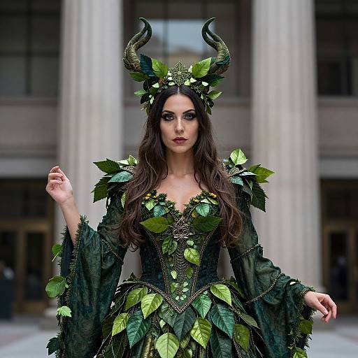 Mystical Banshee in Urban Fantasy