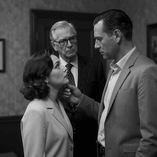 Intense Expressions in Dim Lighting