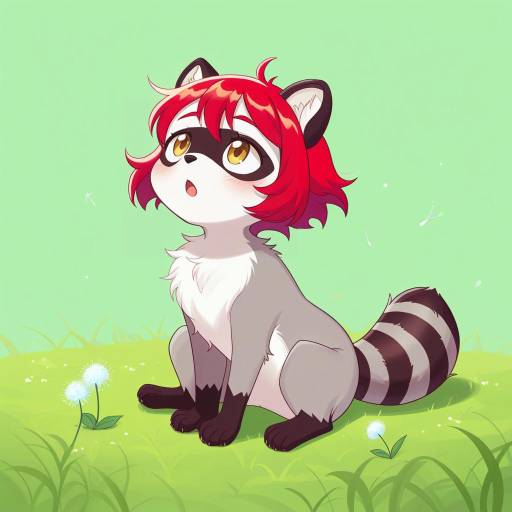 Curious Child and Raccoon Adventure Curious Child and Raccoon Adventure