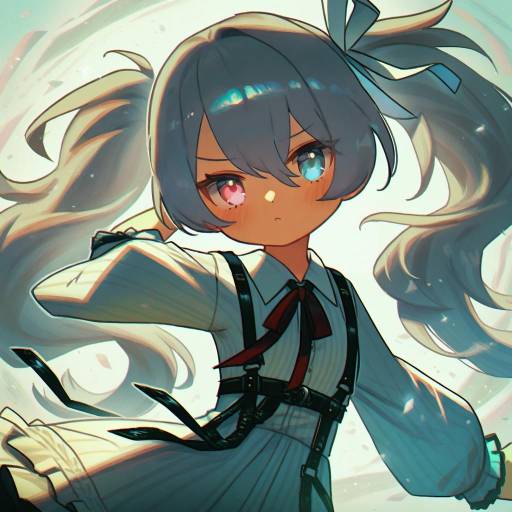 Illustration of 25-ji miku, project sekai in the style of Porforever