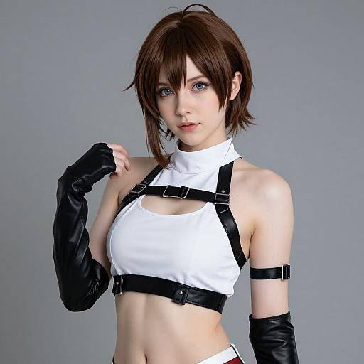 Realistic Mayaka Ibara Cosplay Photo