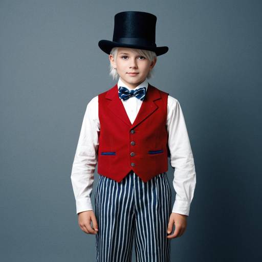 Stylish Young Gentleman in Formal Attire