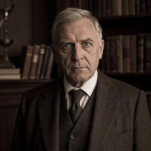 Photorealistic Portrait of Eastern European Gentleman