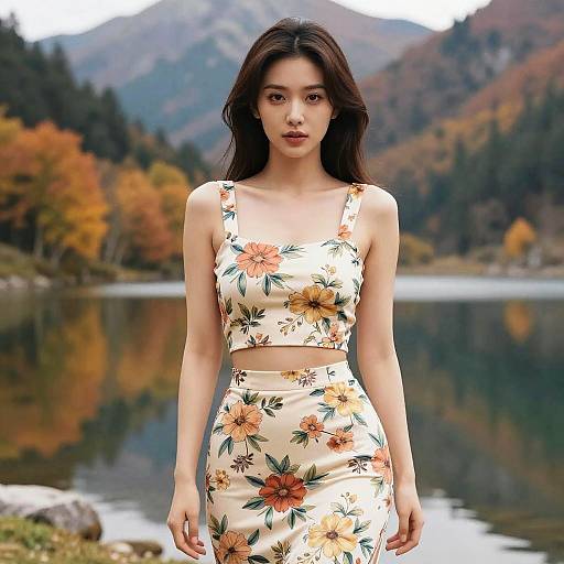 Manga Woman by Autumn Lake