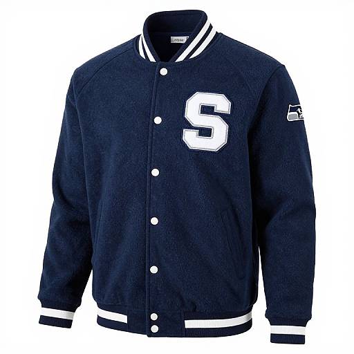 Navy Seahawks Varsity Fleece Jacket