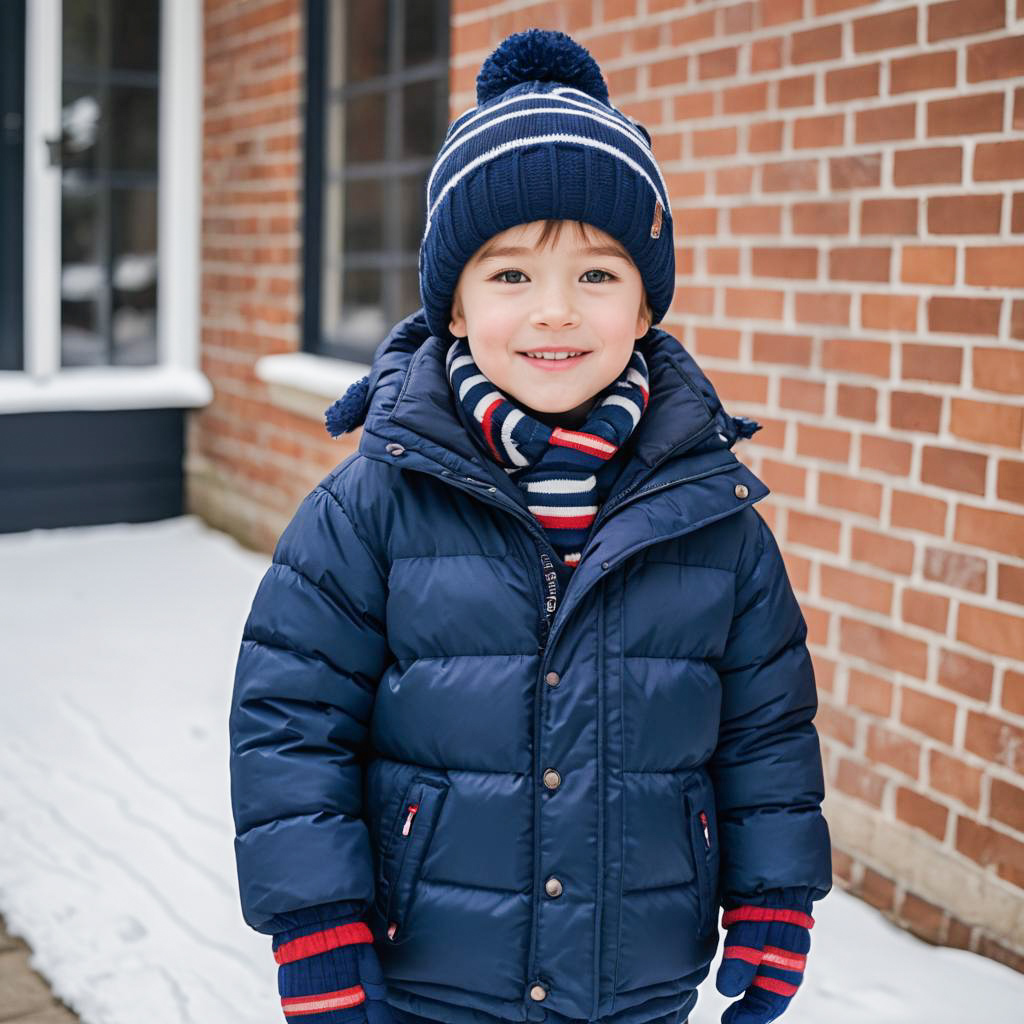 Winter Style: Young Boy's Outfit