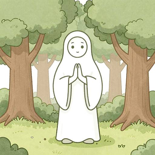 Whimsical Oak Grove Sentinel Art