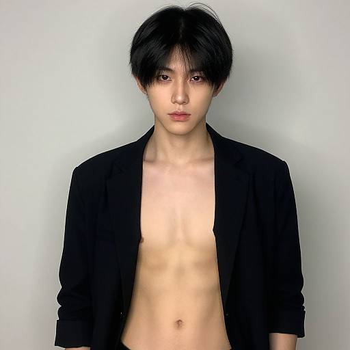 Realistic Casual Man Portrait