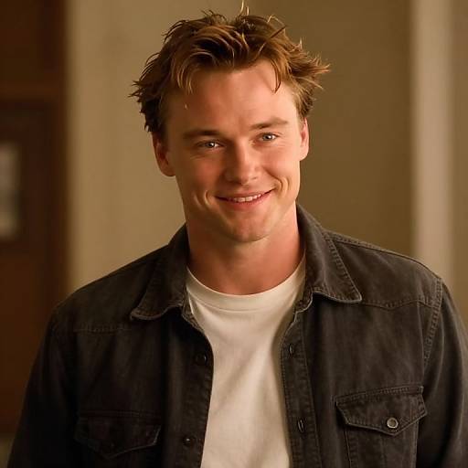 1990s Brendan Fraser Cinematic Portrait