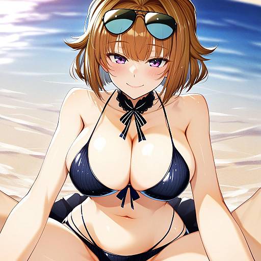 Illustration of Grizzly mkv (girls' frontline), girls' frontline in the style of Cluseller