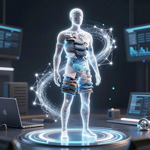 Digital Clothes Remover AI Visualization