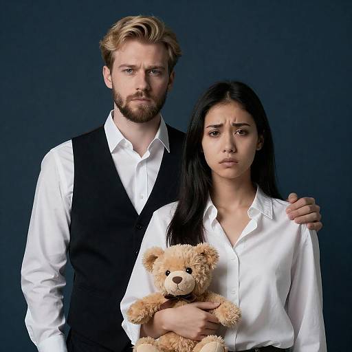 Emotional Portrait of a Couple