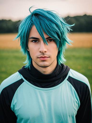 Lifestyle costume photo of Astel leda. Cosplay clothes