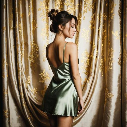 Luxurious Boudoir Shoot with Serene Beauty
